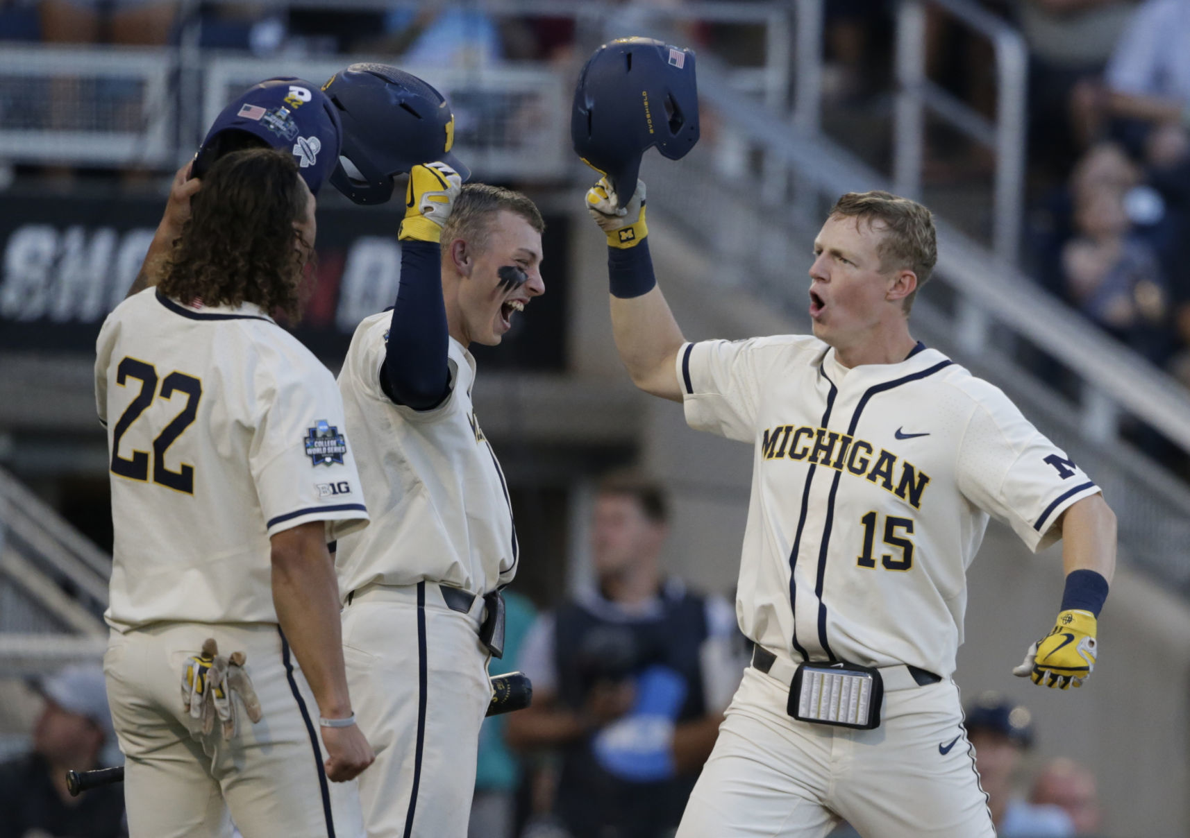 CWS Finals Baseball